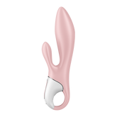 Satisfyer Air Pump Bunny 3 Inflatable Rabbit Vibrator Pink Rabbit Vibrators